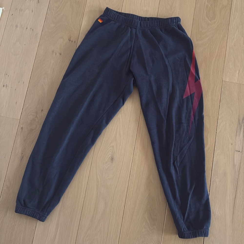 Aviator Nation navy sweatpants